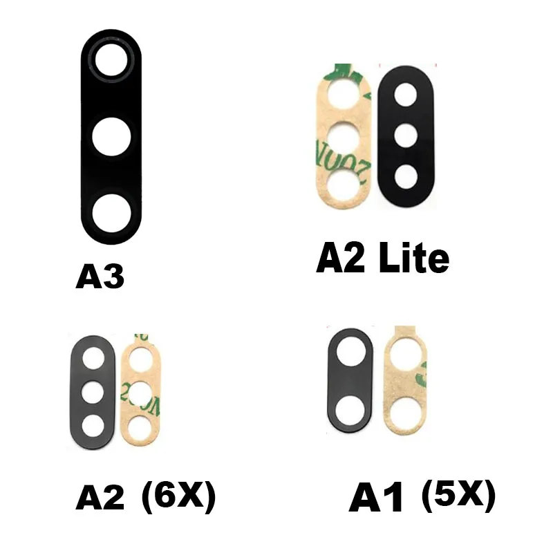 1PCS Original For Xiaomi MI A1 A2 Lite A3 5X 6X Redmi 6 Pro S2 Back Rear Camera Glass Lens With Glue Sticker Adhesive
1PCS Original For Xiaomi MI A1 A2 Lite A3 5X 6X Redmi 6 Pro S2 Back Rear Camera Glass Lens With Glue Sticker Adhesive