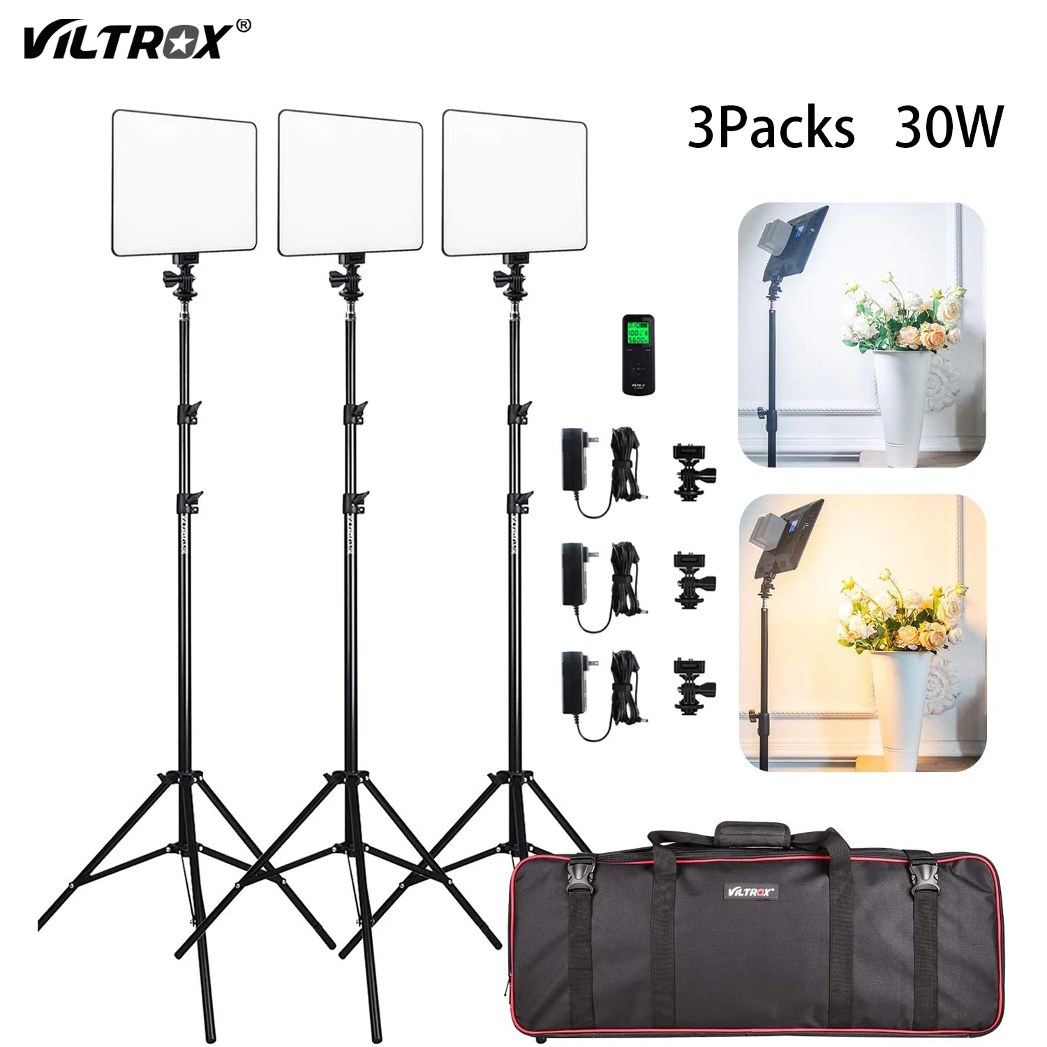 VILTROX 3/2 шт. VL-200T ультратонкая двухцветсветодиодный светодиодная оссветильник ительная панель с регулируемой яркостью для фотосъемки в студ...
VILTROX 3/2 шт. VL-200T ультратонкая двухцветсветодиодный светодиодная оссветильник ительная панель с регулируемой яркостью для фотосъемки в студ...
