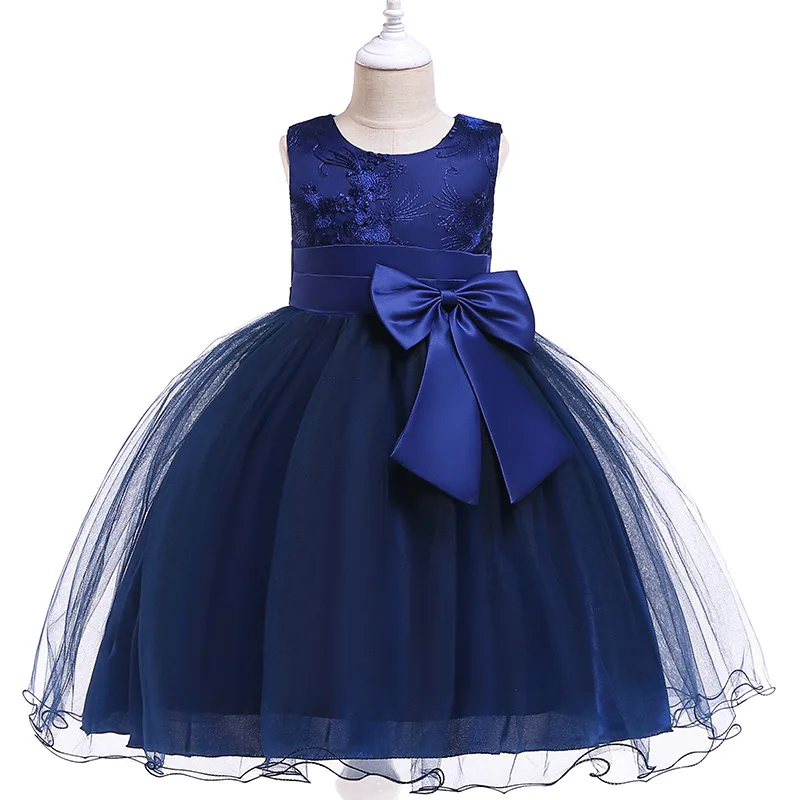 Wedding Flower Girl Dress Kids Bow Embroidery Princess Dress Solid Color Gauze Performance Skirt Party Tutu Costume Ball Gown
Wedding Flower Girl Dress Kids Bow Embroidery Princess Dress Solid Color Gauze Performance Skirt Party Tutu Costume Ball Gown