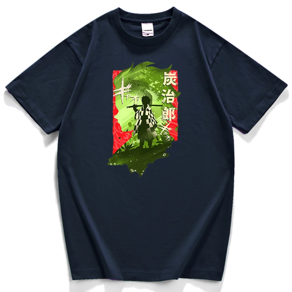 Футболка мужская с японским аниме, смешная рубашка с вырезом лодочкой, с рассеканием демонов, камадо, танджиро
Футболка мужская с японским аниме, смешная рубашка с вырезом лодочкой, с рассеканием демонов, камадо, танджиро