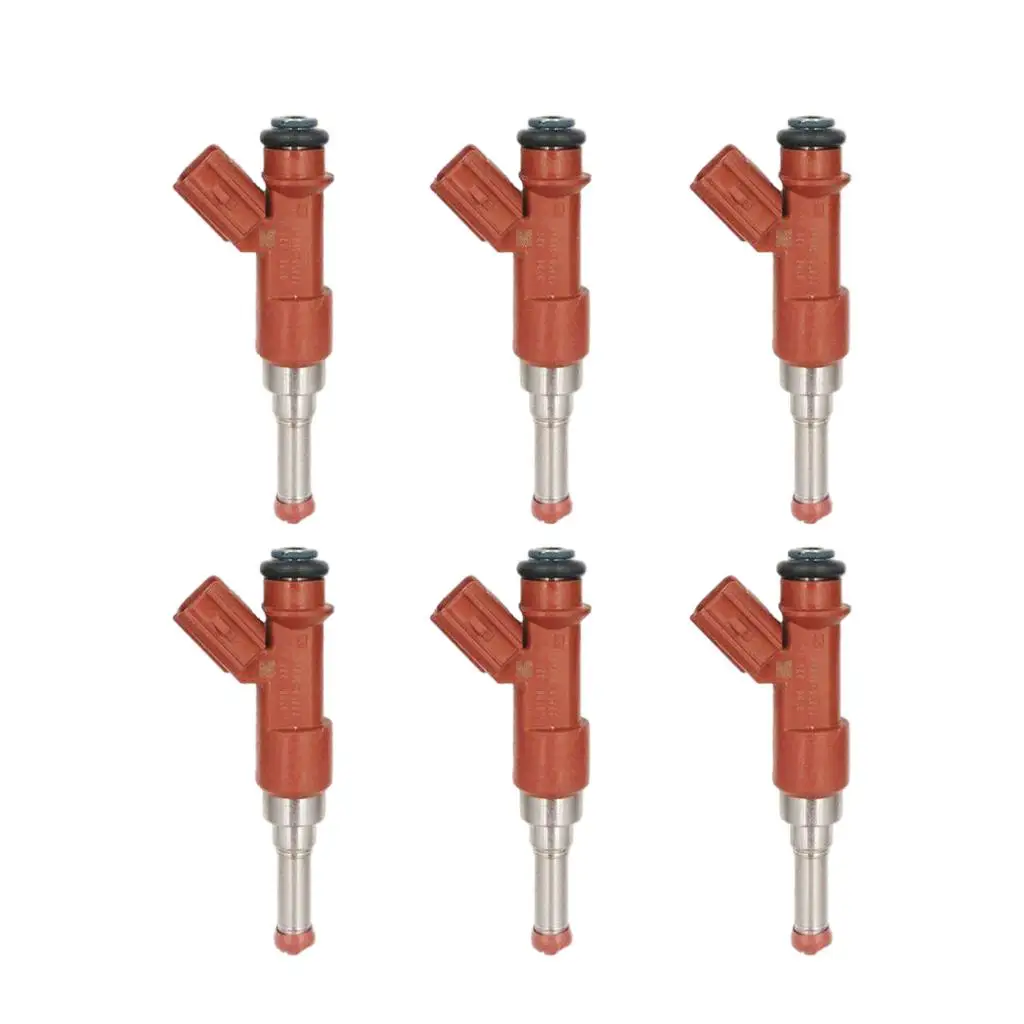 Топливные форсунки для Highlander Sienna 3.5L 07-3250-31050 232P040 FJ763 842-12322 набор из 6 штук
Топливные форсунки для Highlander Sienna 3.5L 07-3250-31050 232P040 FJ763 842-12322 набор из 6 штук