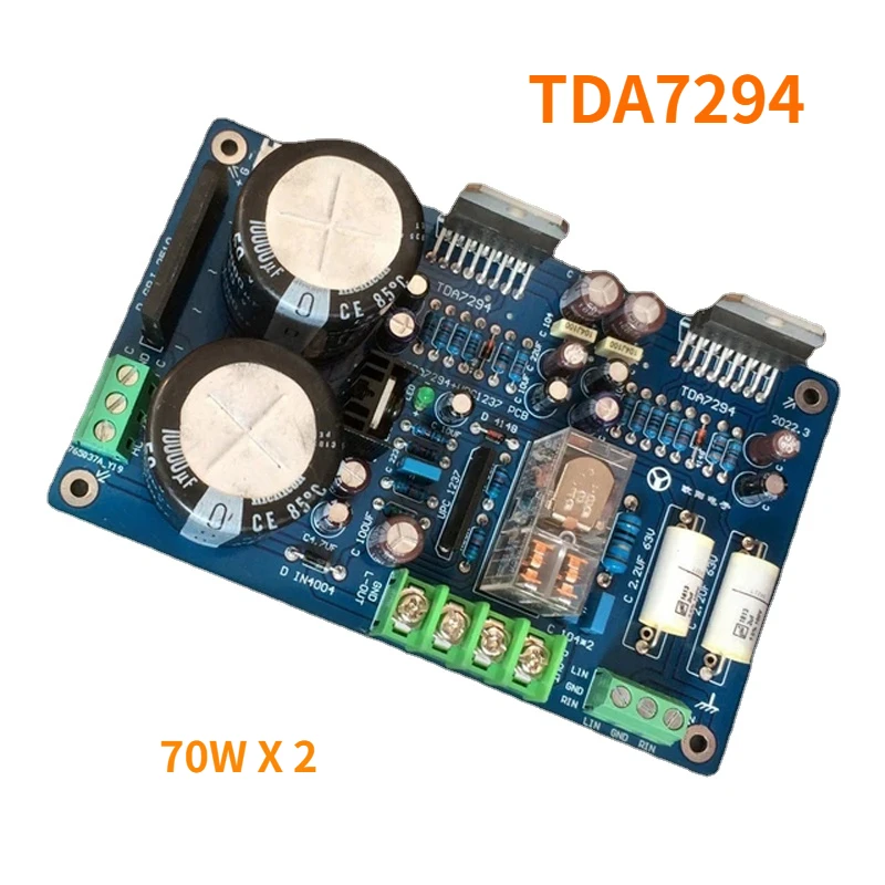 Плата усилителя мощности звука DLHIFI TDA7294 HIFI с защитой динамика, двойной переменный ток 18-26 в, бесплатная доставка
Плата усилителя мощности звука DLHIFI TDA7294 HIFI с защитой динамика, двойной переменный ток 18-26 в, бесплатная доставка