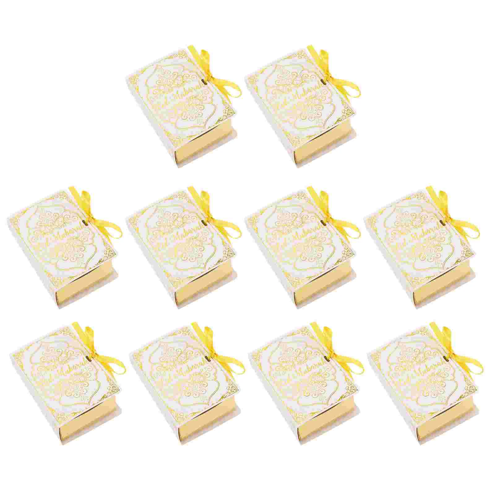 Коробка для конфет Eid Mubarak: 10 шт. коробка для подарков Рамадан, конфет, коробки для упаковки кондитерских изделий, мусульманский декор для пра...
Коробка для конфет Eid Mubarak: 10 шт. коробка для подарков Рамадан, конфет, коробки для упаковки кондитерских изделий, мусульманский декор для пра...