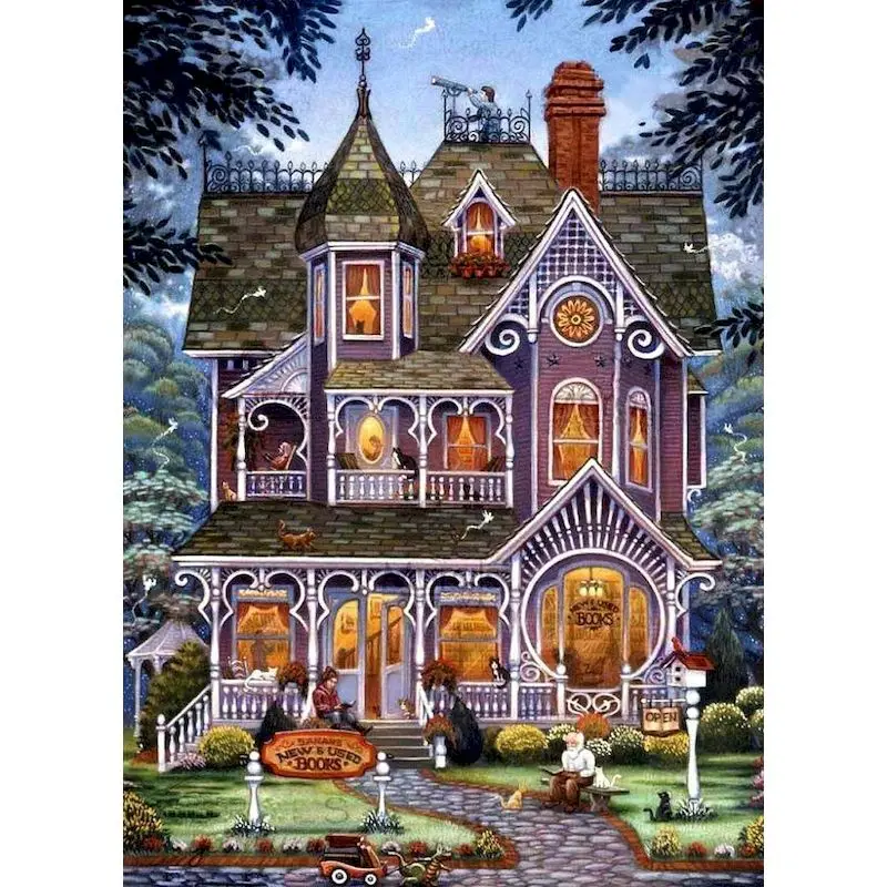 GATYZTORY Frame Villa DIY Painting By Numbers Handpainted Oil Painting On Canvas Home Decor Wall Art Picture Artwork 40x50cm
GATYZTORY Frame Villa DIY Painting By Numbers Handpainted Oil Painting On Canvas Home Decor Wall Art Picture Artwork 40x50cm