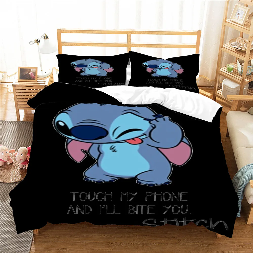 Комплект постельного белья Disney Stitch, мультяшное покрывало, одинарное, двойное, полноразмерное постельное белье королевского размера, детско...
Комплект постельного белья Disney Stitch, мультяшное покрывало, одинарное, двойное, полноразмерное постельное белье королевского размера, детско...