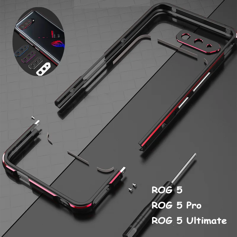 Hot! Aluminum Metal Bumper Case For For ASUS ROG Phone 5 Pro Ultimate Slim Border Cover CASE Len Carmera+Frame Protector
Hot! Aluminum Metal Bumper Case For For ASUS ROG Phone 5 Pro Ultimate Slim Border Cover CASE Len Carmera+Frame Protector