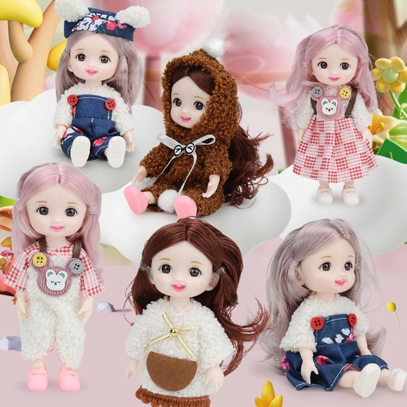 Коллекция кукол Child Imagination Princess для кукольных домиков Подвижные соединения тела
Коллекция кукол Child Imagination Princess для кукольных домиков Подвижные соединения тела