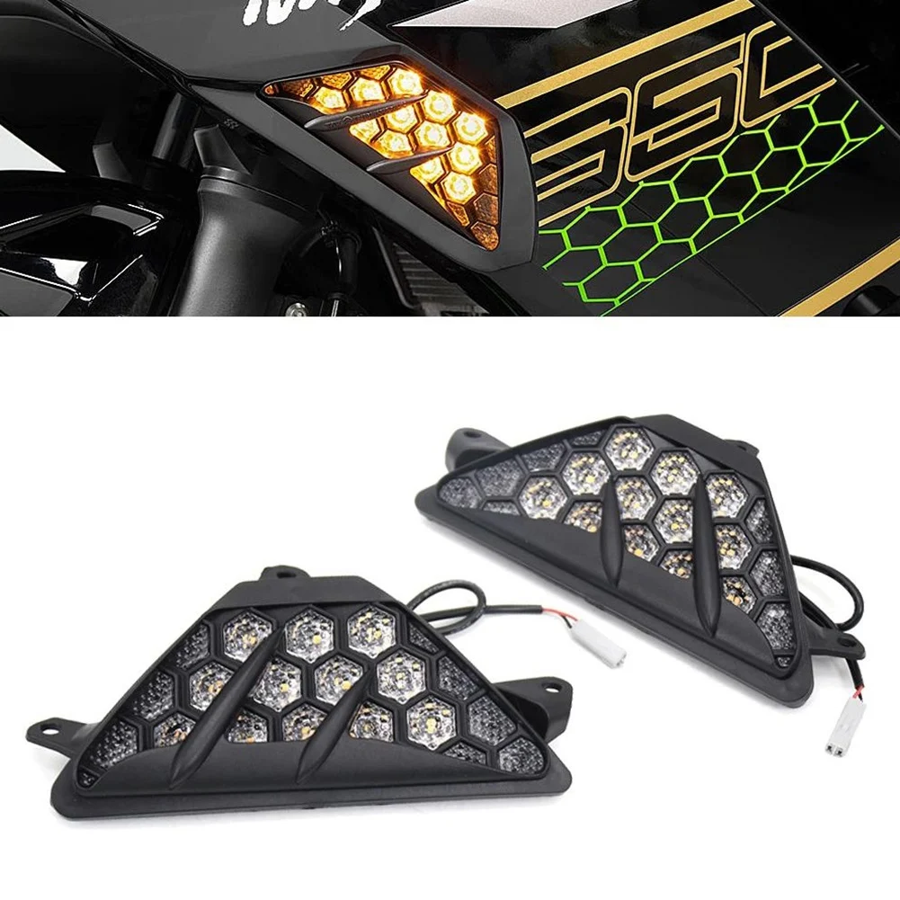 Front Turn Signal Light Turning Lamp for Kawasaki ZX6R ZX-6R Ninja 300 400 650 1000 Ninja300 Ninja400 Ninja650 Ninja1000
Front Turn Signal Light Turning Lamp for Kawasaki ZX6R ZX-6R Ninja 300 400 650 1000 Ninja300 Ninja400 Ninja650 Ninja1000
