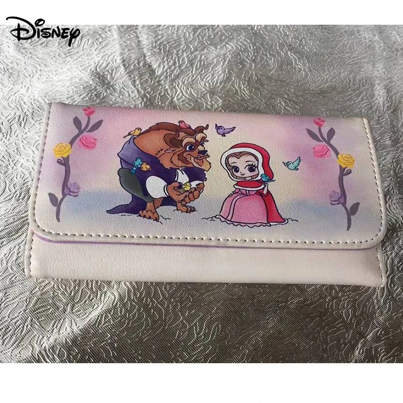 2022 Disney Women's Long Wallet Trend Coin Purses High Quality Purse Ladies Casual Card Holder Girl Folding Wallets Clutch Bag
2022 Disney Women's Long Wallet Trend Coin Purses High Quality Purse Ladies Casual Card Holder Girl Folding Wallets Clutch Bag