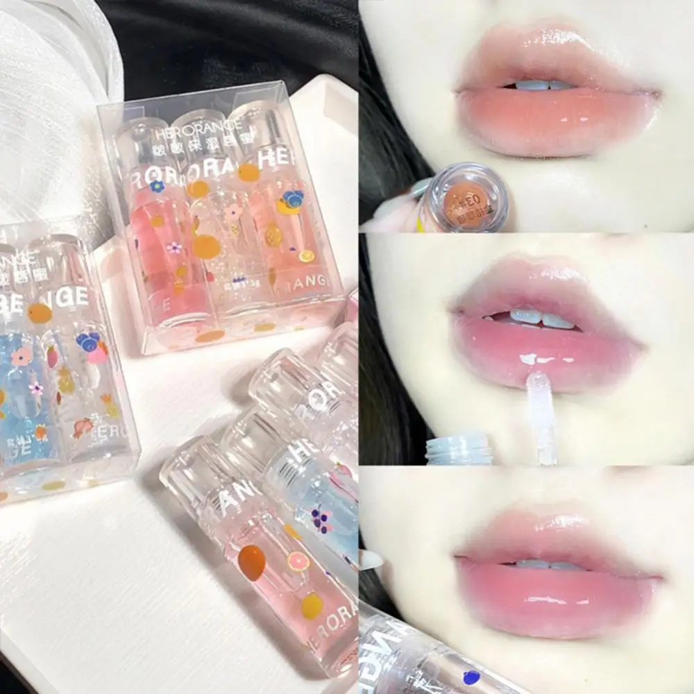 Lip Care Lip Oil Mirror Water Glitter Lip Gloss Lip Glaze Moisturizing Nourishing Lips Liquid Lip Balm Lips Makeup Cosmetics 3pc
Lip Care Lip Oil Mirror Water Glitter Lip Gloss Lip Glaze Moisturizing Nourishing Lips Liquid Lip Balm Lips Makeup Cosmetics 3pc