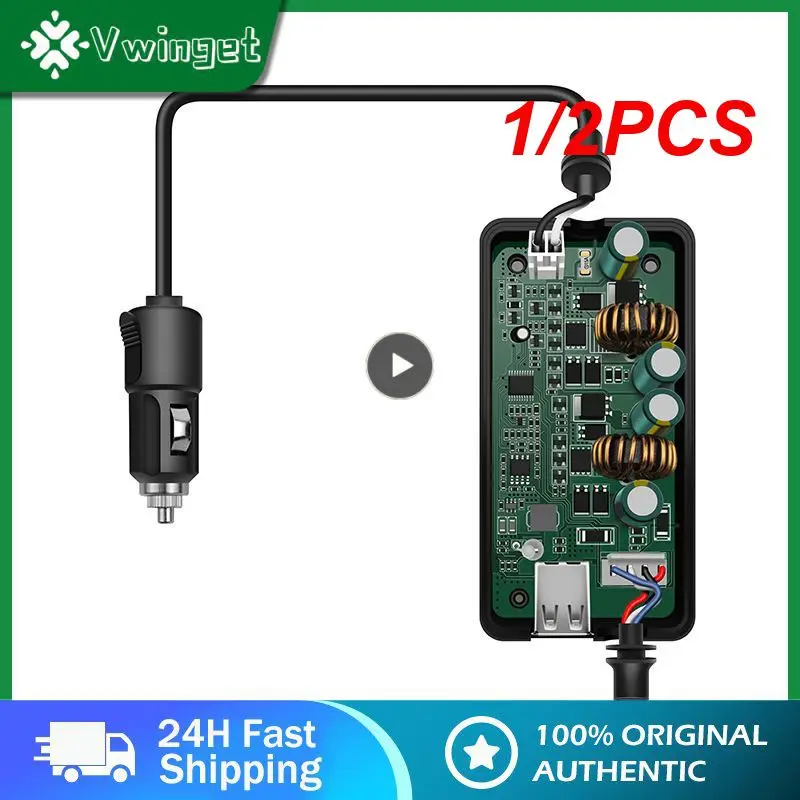 Автомобильное зарядное устройство для DJI Mavic Air 2/2S, устройство для быстрой зарядки с 2 портами для зарядки, 1/2 шт. 
Автомобильное зарядное устройство для DJI Mavic Air 2/2S, устройство для быстрой зарядки с 2 портами для зарядки, 1/2 шт.