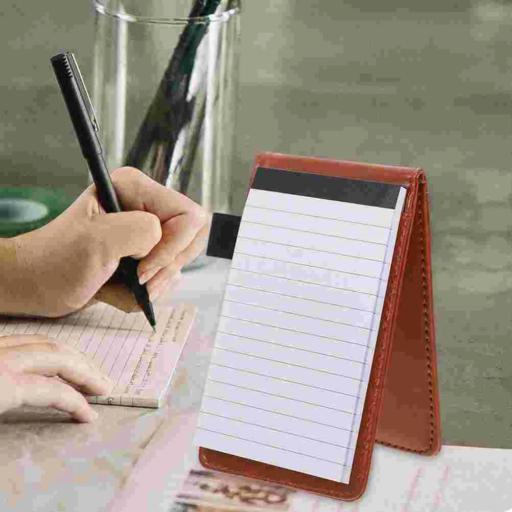 2 Pcs Mini Note Pads Worker Notebook Case Journal Multi-function Notepad Student Daily
2 Pcs Mini Note Pads Worker Notebook Case Journal Multi-function Notepad Student Daily