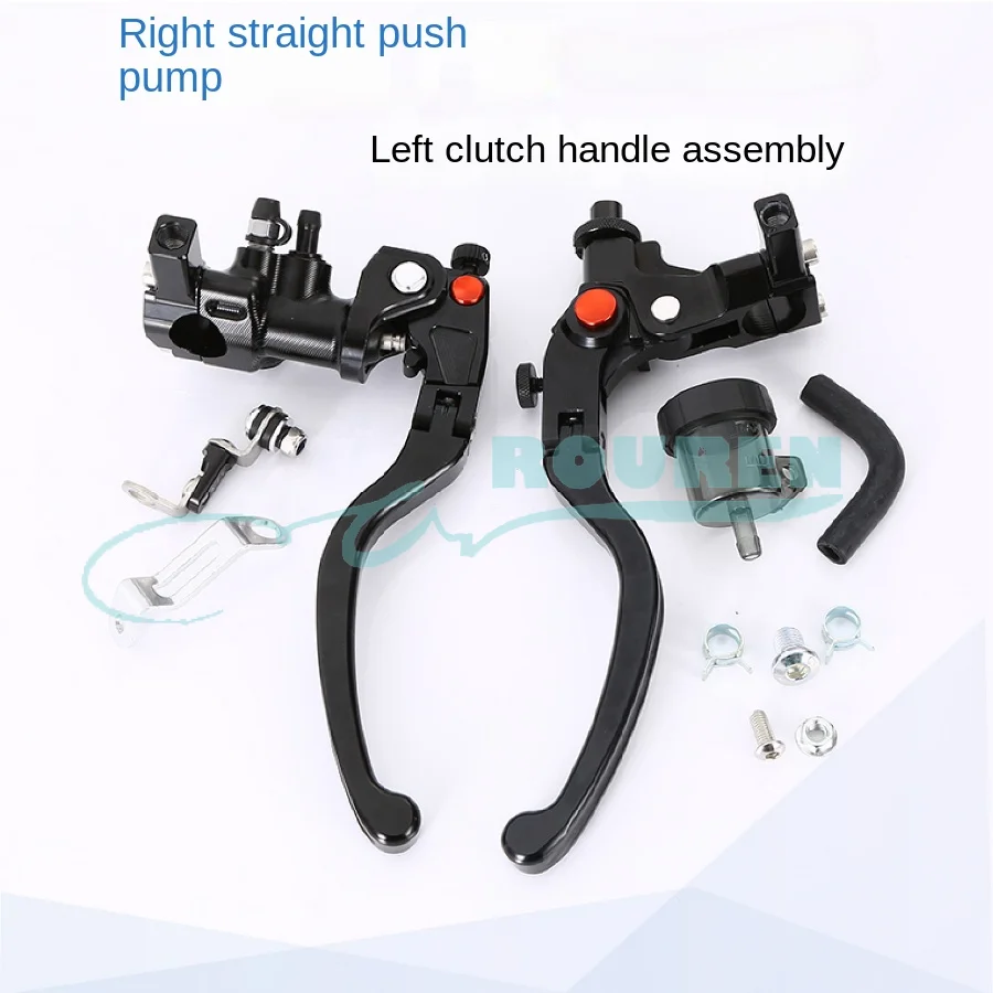 17.5RCS Motorcycle Accessories CNC Direct Push Pump Brake Master Cylinder Cable Clutch Brake Modified Parts Dirt Bike Scooter
17.5RCS Motorcycle Accessories CNC Direct Push Pump Brake Master Cylinder Cable Clutch Brake Modified Parts Dirt Bike Scooter