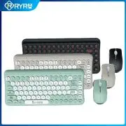 RYRA New LT700 NWireless Keyboard And Mouse Set Full-size Keyboard Mouse Combo Mini Keyboard Mice Set For PC Laptop Computer
RYRA New LT700 NWireless Keyboard And Mouse Set Full-size Keyboard Mouse Combo Mini Keyboard Mice Set For PC Laptop Computer