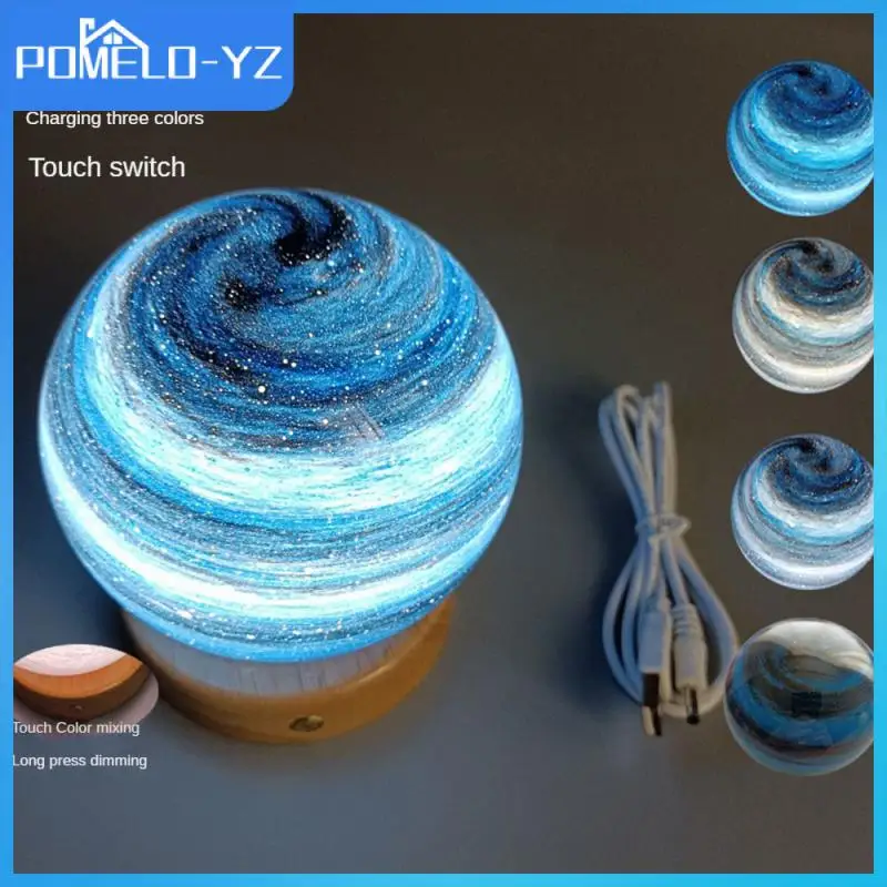 Home /office /desktop Decoration Bedside Lamp Astronomical Ornaments Birthday Gift Fantasy Planet Lamp Usb Romantic Touch Lamp
Home /office /desktop Decoration Bedside Lamp Astronomical Ornaments Birthday Gift Fantasy Planet Lamp Usb Romantic Touch Lamp