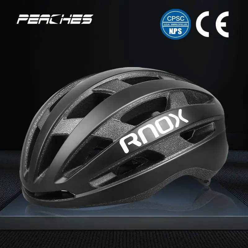 RNOX Aero Bicycle Helmet Outdoor Sports MTB Road Mountain Bike Helmet Ultralight Safely Cap Capacete Ciclismo Cycling Helmet New
RNOX Aero Bicycle Helmet Outdoor Sports MTB Road Mountain Bike Helmet Ultralight Safely Cap Capacete Ciclismo Cycling Helmet New