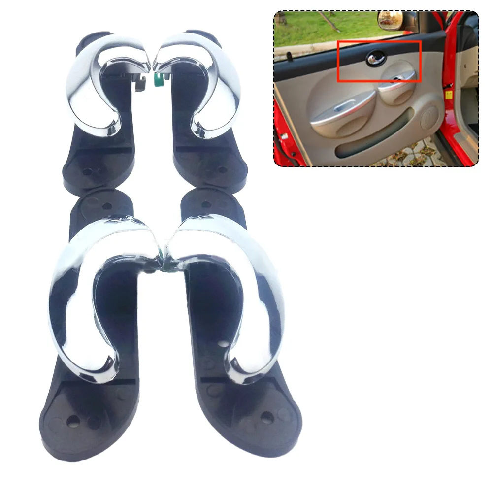 4Pcs Car Inside Handle Car Inside Inner Door Knob Interior Door Handle Left Right For Lifan 320 Inside Switch Buckle
4Pcs Car Inside Handle Car Inside Inner Door Knob Interior Door Handle Left Right For Lifan 320 Inside Switch Buckle
