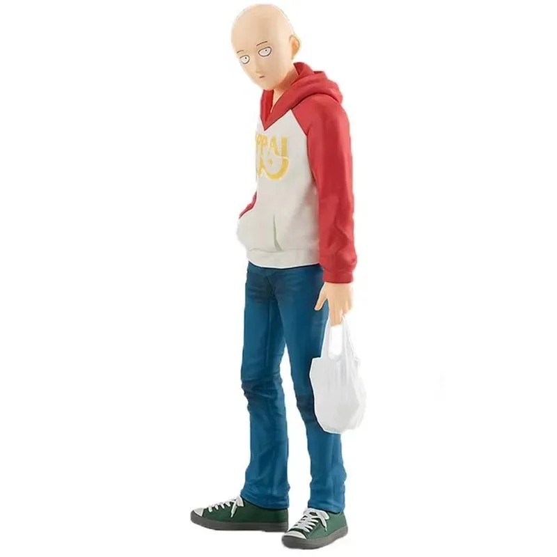 One Punch Man Hoodie Saitama PVC Action Figure Anime Collectible Decoration Model Doll Toys Gift
One Punch Man Hoodie Saitama PVC Action Figure Anime Collectible Decoration Model Doll Toys Gift