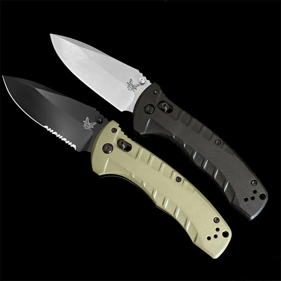 Новинка Benchmade 980, тактический стиль, внешний многофункциональный карманный нож для защиты, инструмент для повседневного использования
Новинка Benchmade 980, тактический стиль, внешний многофункциональный карманный нож для защиты, инструмент для повседневного использования
