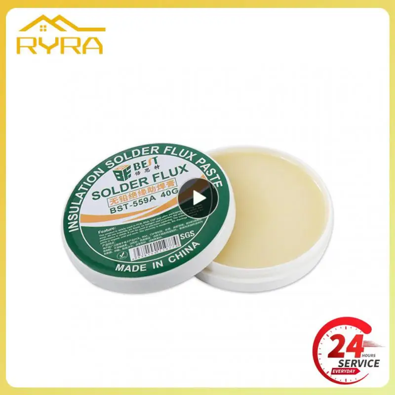 

BGA Soldering Oil Lead-free Insulation Environmental Protection Mild Halogen-free Rosin Oil Welding Soldering Paste Flux Gel