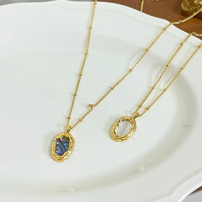 Fashion Jewelry Colorful White Shell Pendant Necklace Sweet Korean Temperament One Layer Thin Chain Necklace For Girl Gifts
Fashion Jewelry Colorful White Shell Pendant Necklace Sweet Korean Temperament One Layer Thin Chain Necklace For Girl Gifts