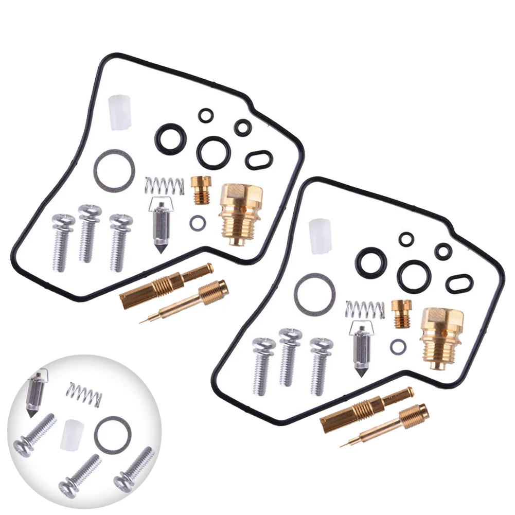 100% Brand New Durable High Reliability Carburetor Repair Kit Replacement 2SET Metal+Plastic+Rubber Perfect Match
100% Brand New Durable High Reliability Carburetor Repair Kit Replacement 2SET Metal+Plastic+Rubber Perfect Match