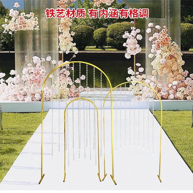 Золотая свадебная АРКА железная труба n-образная подставка для цветов Свадебный металлический реквизит фон искусственный цветок украшение
Золотая свадебная АРКА железная труба n-образная подставка для цветов Свадебный металлический реквизит фон искусственный цветок украшение