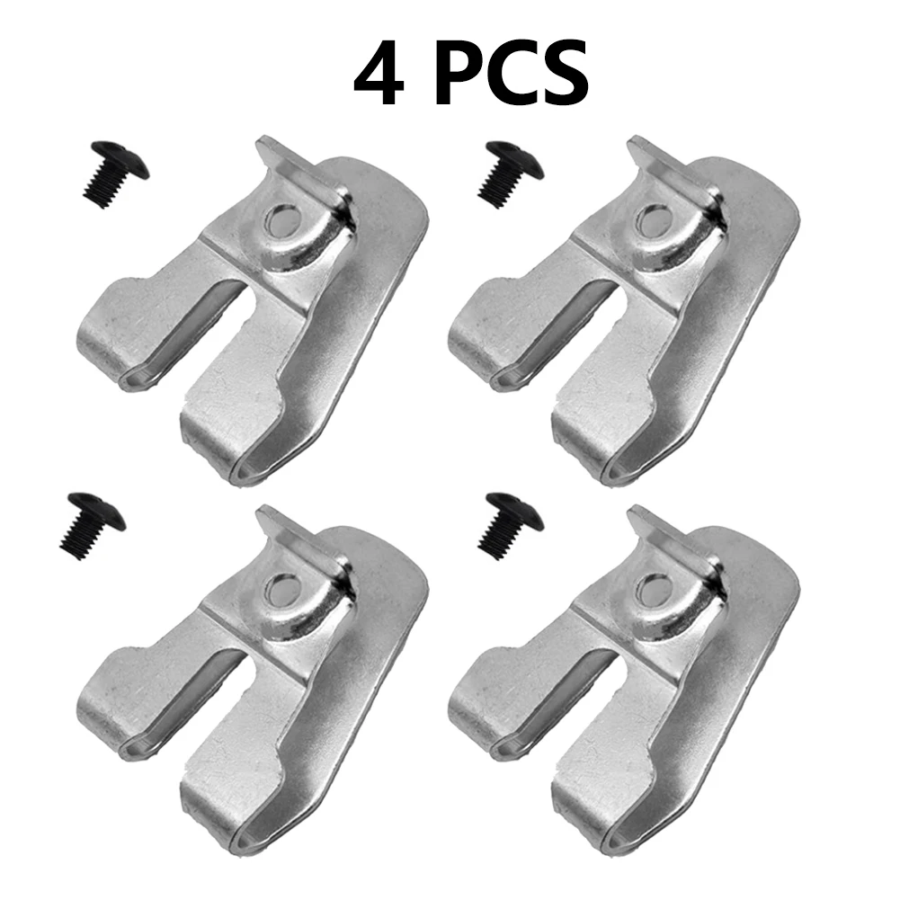 4pcs Belt Hooks With Screw Work Tool Replacement Belt Clip Hook 633586002 Belt Impact Drill Power Tools Accessories
4pcs Belt Hooks With Screw Work Tool Replacement Belt Clip Hook 633586002 Belt Impact Drill Power Tools Accessories
