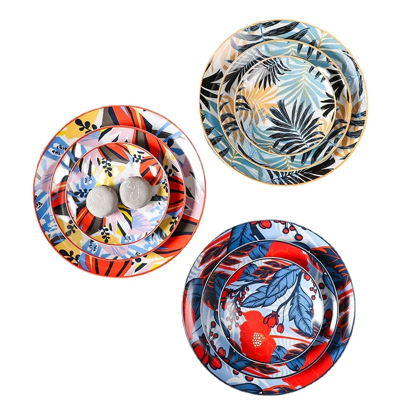 Creative Three-layer Candy Plate Living Room Fruit Plate Afternoon Tea Cake Plate Ceramic Snack Plate Dessert Kitchen Plate
Creative Three-layer Candy Plate Living Room Fruit Plate Afternoon Tea Cake Plate Ceramic Snack Plate Dessert Kitchen Plate