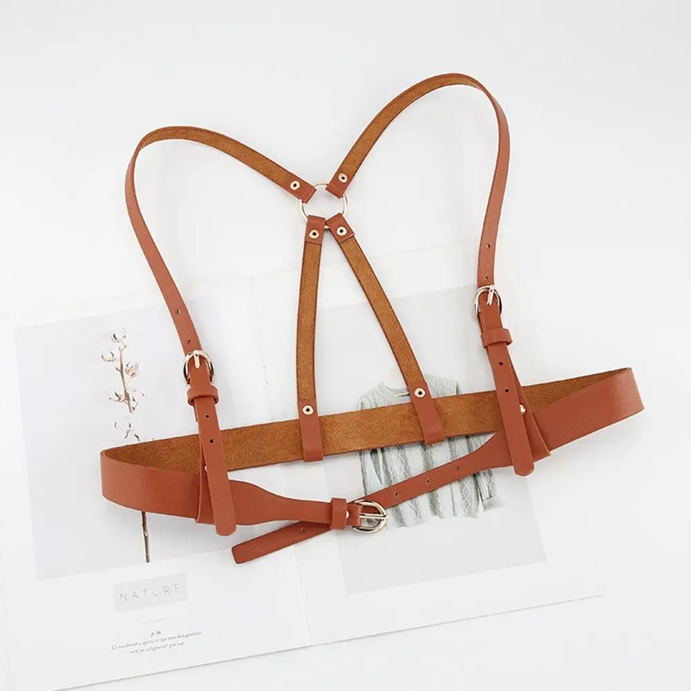 Металлическая пряжка, бандажный ремень, корсет, верхний пояс, жилет, женский пояс из искусственной кожи, ремни на подтяжках
Металлическая пряжка, бандажный ремень, корсет, верхний пояс, жилет, женский пояс из искусственной кожи, ремни на подтяжках