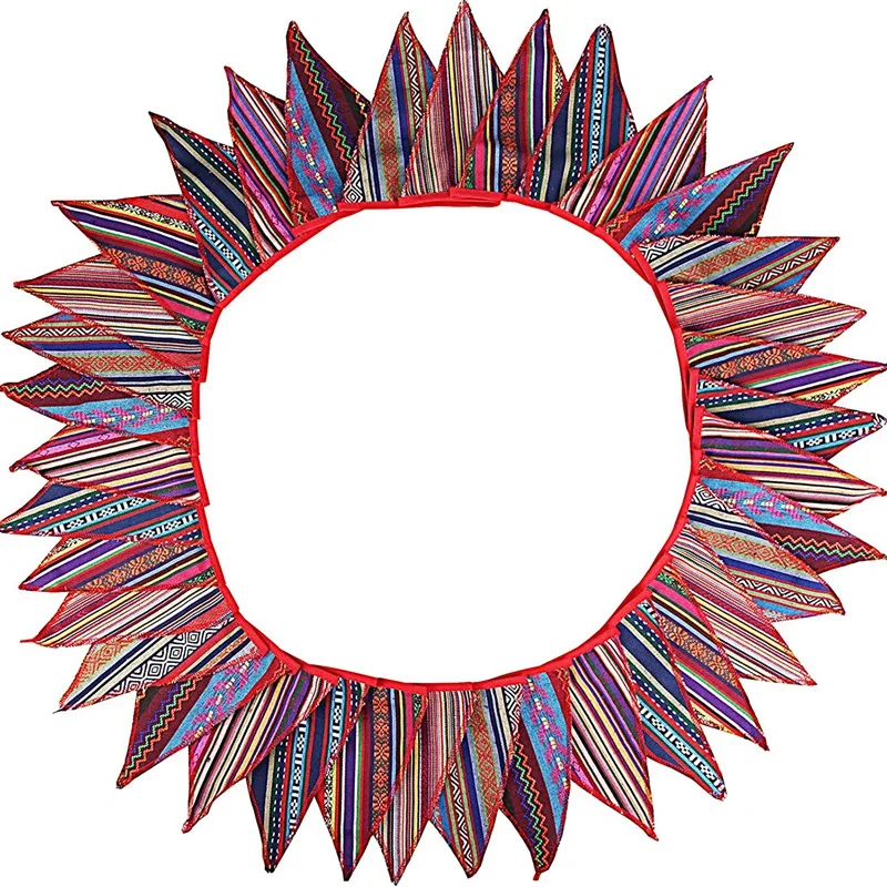 15 м баннер-выемка, богемный тканевый треугольный флаг, винтажный флажок, яркий баннер для свадебной вечеринки, дня рождения 
15 м баннер-выемка, богемный тканевый треугольный флаг, винтажный флажок, яркий баннер для свадебной вечеринки, дня рождения