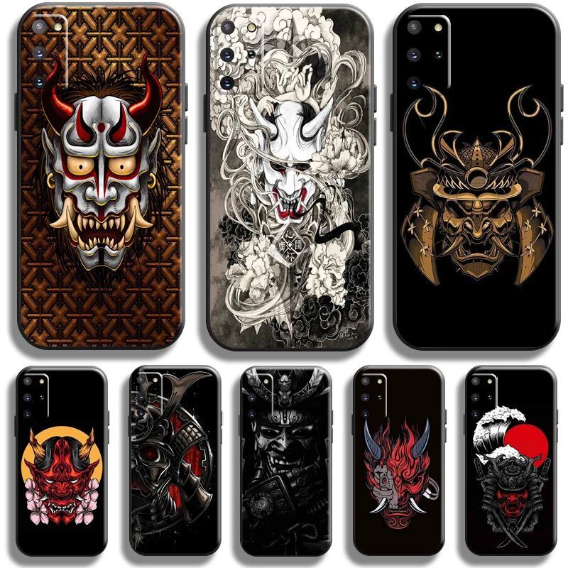 Samurai Oni Mask Phone Case For Samsung Galaxy S22 S21 S20 Plus Ultra 5G Case For Samsung S21 S20 FE Back Black Soft
Samurai Oni Mask Phone Case For Samsung Galaxy S22 S21 S20 Plus Ultra 5G Case For Samsung S21 S20 FE Back Black Soft