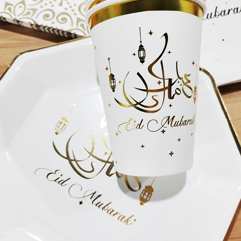 Ramadan Decoration Party Supplies EID Mubarak Paper Plate Cup for Ramadan Mubarak EID Party Home Decoration Islam Muslim Balloon
Ramadan Decoration Party Supplies EID Mubarak Paper Plate Cup for Ramadan Mubarak EID Party Home Decoration Islam Muslim Balloon