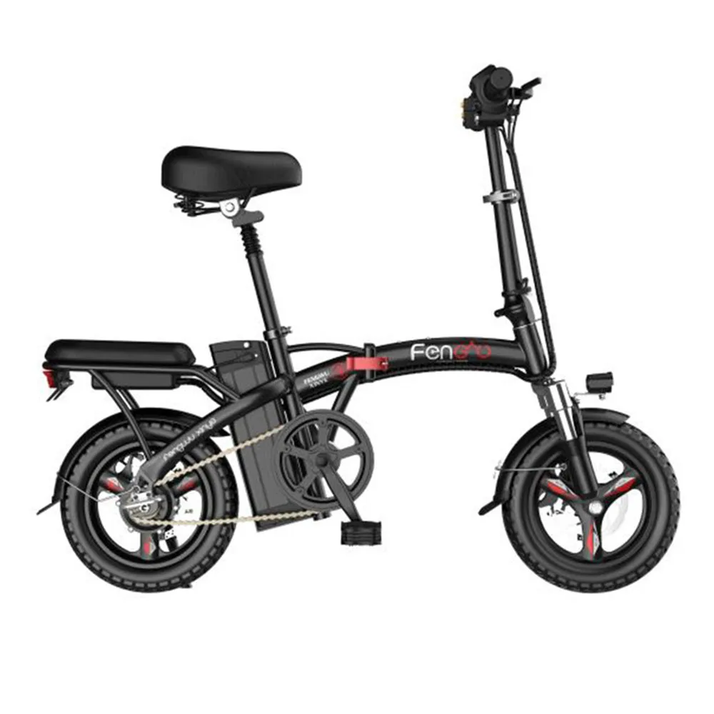 14 Inch Mini Folding Electric Bike 400w 48v City Bicycle Brushless Machine High Carbon Steel Frame Outdoor Cycling
14 Inch Mini Folding Electric Bike 400w 48v City Bicycle Brushless Machine High Carbon Steel Frame Outdoor Cycling