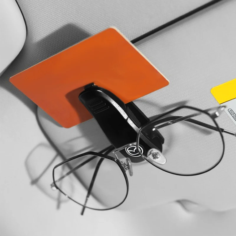 Car With LOGO Glasses Sunglasses Clip Card Ticket Holder Organizer Automobile Clip Card Ticket Holder For Mazda Angela 30 Atenza 
Car With LOGO Glasses Sunglasses Clip Card Ticket Holder Organizer Automobile Clip Card Ticket Holder For Mazda Angela 30 Atenza