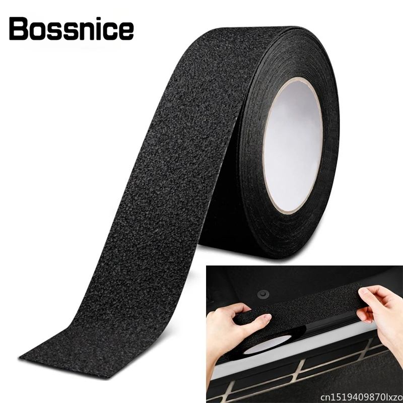 Bossnice 5D Non-Slip Nano Glue Car Sticker PEVA Rubber Non-Slip Tape Stickers For Step Wear Toilet Bathroom Floor Wear Strip
Bossnice 5D Non-Slip Nano Glue Car Sticker PEVA Rubber Non-Slip Tape Stickers For Step Wear Toilet Bathroom Floor Wear Strip