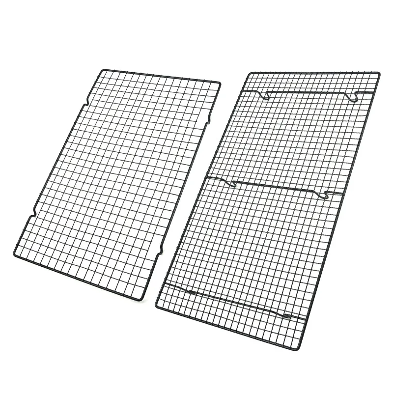 Stainless Steel Cake Cooling Rack Cookie Bread Biscuit Barbecue Holder Shelf Food Wire Mesh Grid Kitchen Baking Tools 46x26cm
Stainless Steel Cake Cooling Rack Cookie Bread Biscuit Barbecue Holder Shelf Food Wire Mesh Grid Kitchen Baking Tools 46x26cm