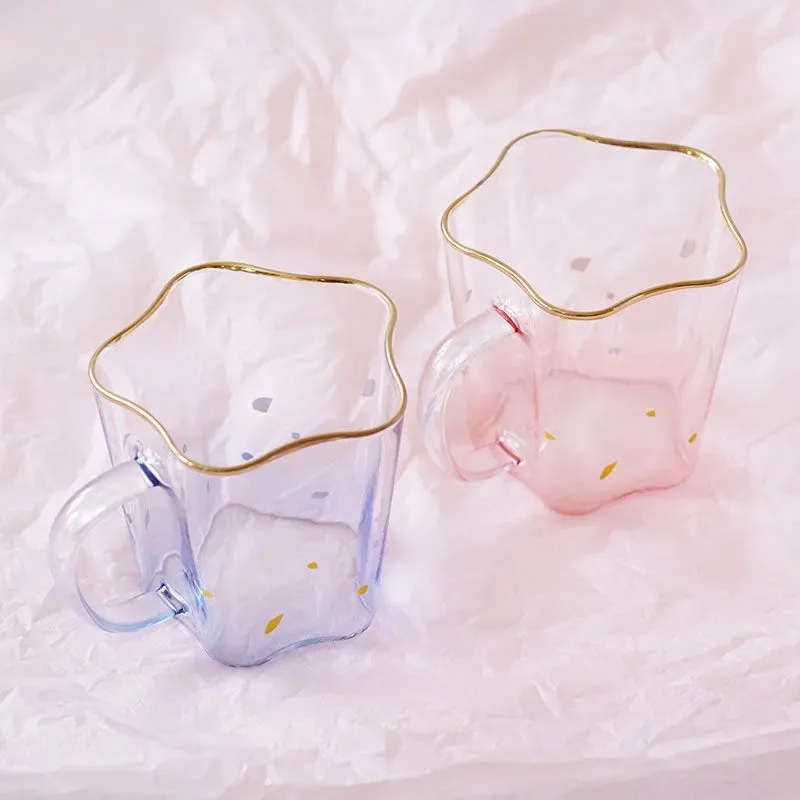 450ML Kawaii Creative Phnom Penh Crystal Glass Northern Europe Gradient Snack Cup Girl's Gift Coffee Strawberry Milk Mug
450ML Kawaii Creative Phnom Penh Crystal Glass Northern Europe Gradient Snack Cup Girl's Gift Coffee Strawberry Milk Mug