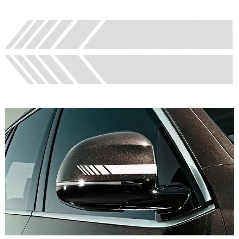 High Quality Car Styling Stickers 2pcs Auto SUV Vinyl Graphic Car Sticker Rearview Mirror Side Decal Stripe Car Body Accessories
High Quality Car Styling Stickers 2pcs Auto SUV Vinyl Graphic Car Sticker Rearview Mirror Side Decal Stripe Car Body Accessories