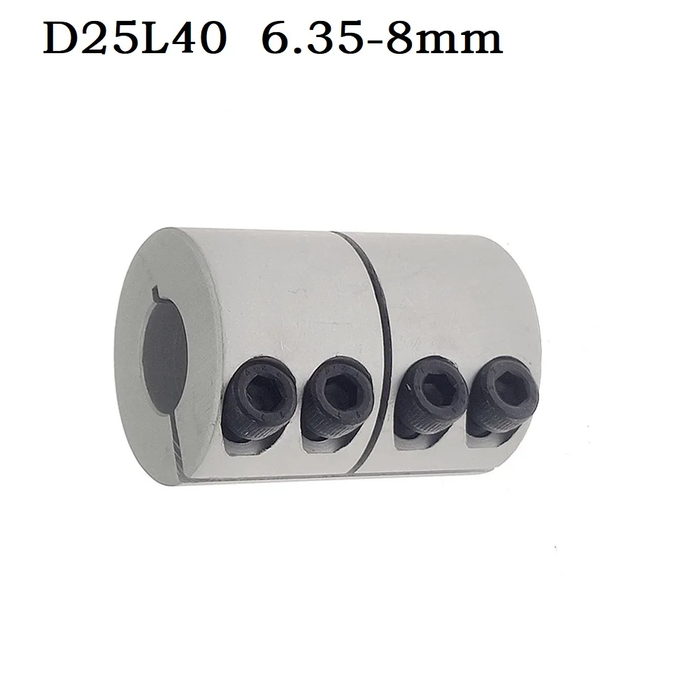 Rigid Shaft Coupler D32L45 D25L40 Clamp Stepper Motor Coupling Engrave Machine 6.35-8 6.35-10 8-8 10-10 8-10 8-12 10-12 10-14
Rigid Shaft Coupler D32L45 D25L40 Clamp Stepper Motor Coupling Engrave Machine 6.35-8 6.35-10 8-8 10-10 8-10 8-12 10-12 10-14