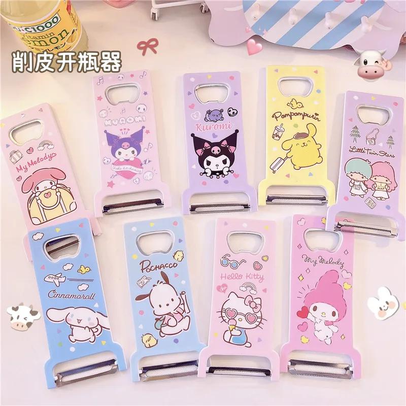 Sanrioed Kuromi Purin Mymelody Pachacco бытовой нож в японском стиле для открывания бутылок нож для чистки овощей двойного назначения кухонный нож для чистки...
Sanrioed Kuromi Purin Mymelody Pachacco бытовой нож в японском стиле для открывания бутылок нож для чистки овощей двойного назначения кухонный нож для чистки...