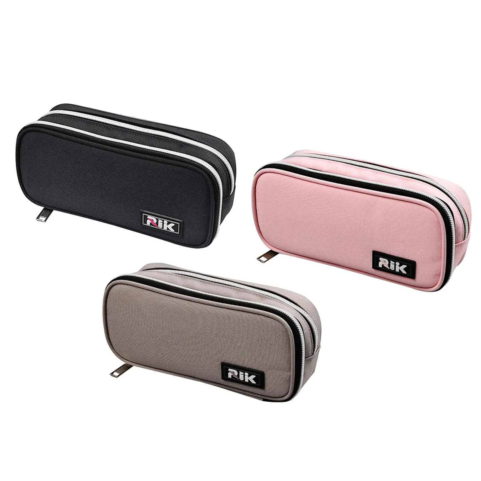 High Capacity Pencil Pen Case Stationery Storage Cosmetic Bag Organizer Pencil Pouch for Middle/High School Office Adults Teen
High Capacity Pencil Pen Case Stationery Storage Cosmetic Bag Organizer Pencil Pouch for Middle/High School Office Adults Teen