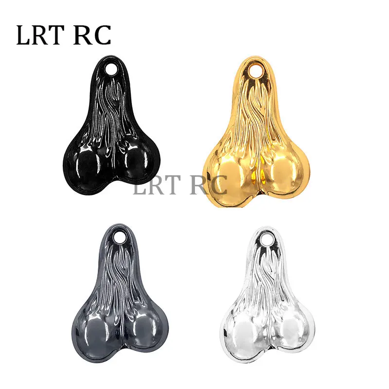 2pcs Metal 55*38mm Dangler Balls Truck Nuts Scale Accessory for 1/10 1/8 RC Car Decoration Parts
2pcs Metal 55*38mm Dangler Balls Truck Nuts Scale Accessory for 1/10 1/8 RC Car Decoration Parts