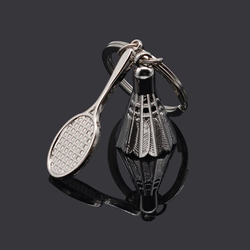 New Mode Style Creative gifts accessories Badminton and racket key chain shuttlecock keychain key ring For Birthday Gifts
New Mode Style Creative gifts accessories Badminton and racket key chain shuttlecock keychain key ring For Birthday Gifts