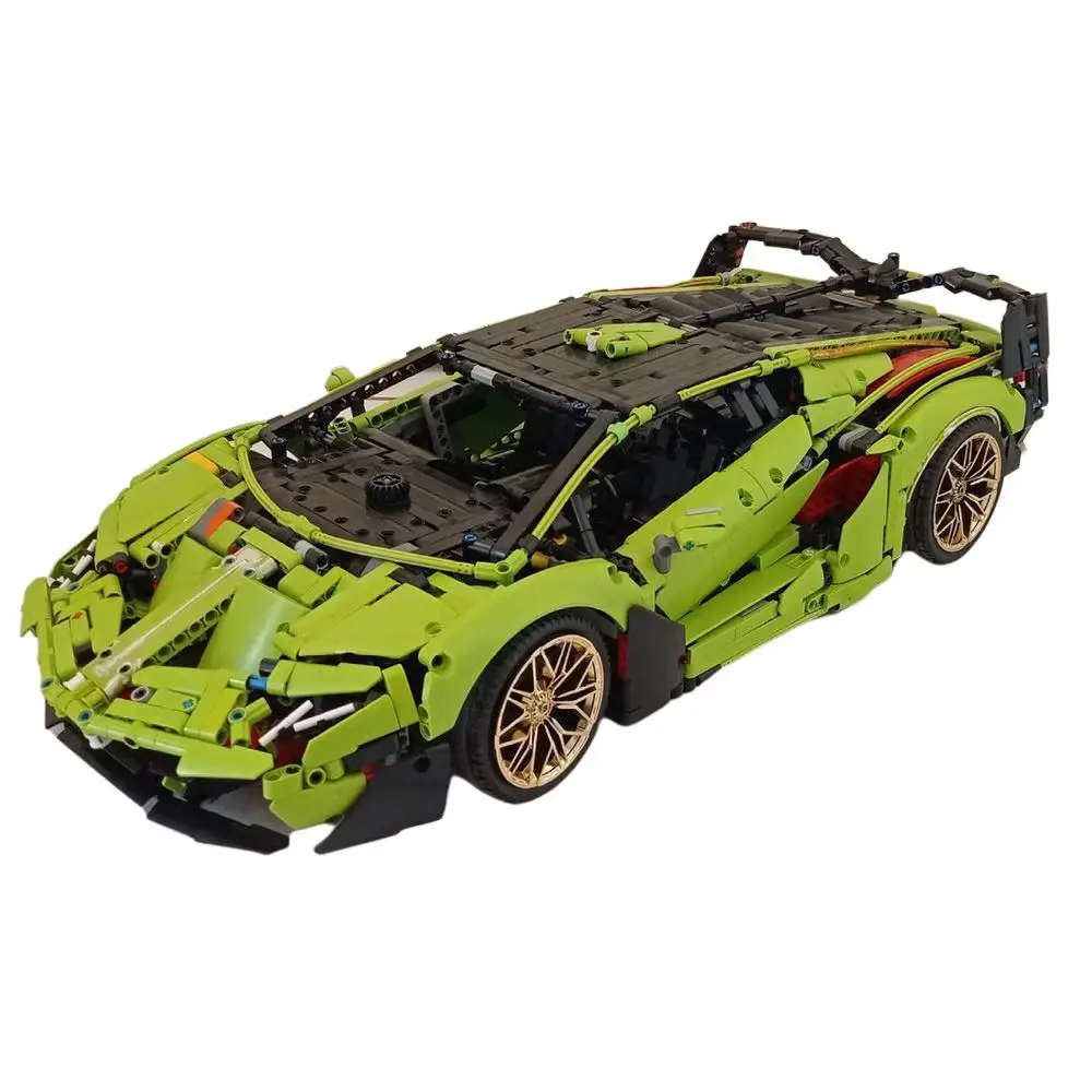 MOC-104461 SC18 Alston Building Block Sport RC Car Puzzle Toy Model For Kids Gift
MOC-104461 SC18 Alston Building Block Sport RC Car Puzzle Toy Model For Kids Gift