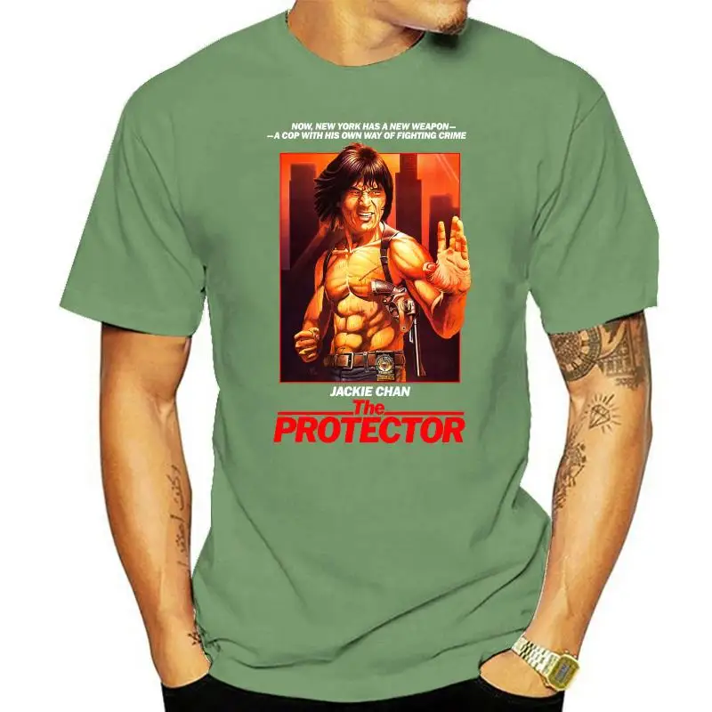 JACKIE CHAN The Protector ver. 1 Movie Poster T-Shirt (Black brick) S-3XL 100% Cotton Short Sleeve O-Neck Tops Tee Shirts 2022
JACKIE CHAN The Protector ver. 1 Movie Poster T-Shirt (Black brick) S-3XL 100% Cotton Short Sleeve O-Neck Tops Tee Shirts 2022