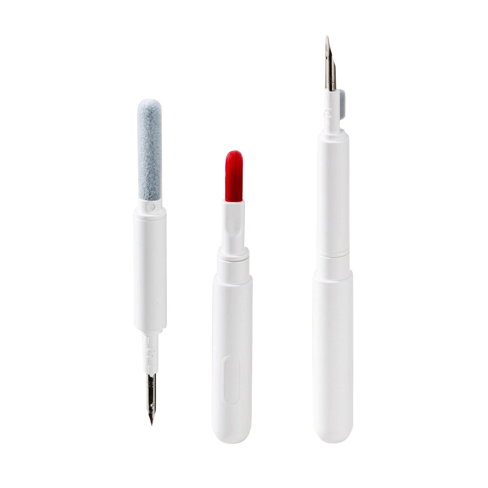 Многофункциональный Набор для чистки Bluetooth-наушников
Многофункциональный Набор для чистки Bluetooth-наушников