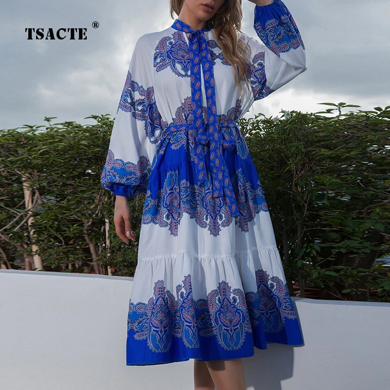 Women Vestidos Autumn Fashion New Vintage High Waist Bow Lace-up Long Sleeves Dress Elegant Commute Office Ladies Party Dresses
Women Vestidos Autumn Fashion New Vintage High Waist Bow Lace-up Long Sleeves Dress Elegant Commute Office Ladies Party Dresses