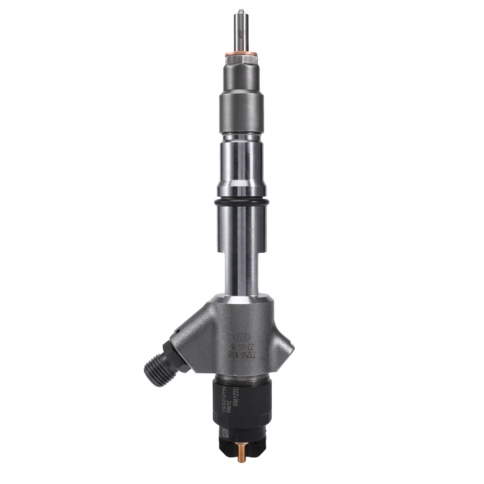 New -Diesel Common Rail Fuel Injector 0445120150 for WEICHAI 13024966 WP6 6.2L 170KW
New -Diesel Common Rail Fuel Injector 0445120150 for WEICHAI 13024966 WP6 6.2L 170KW