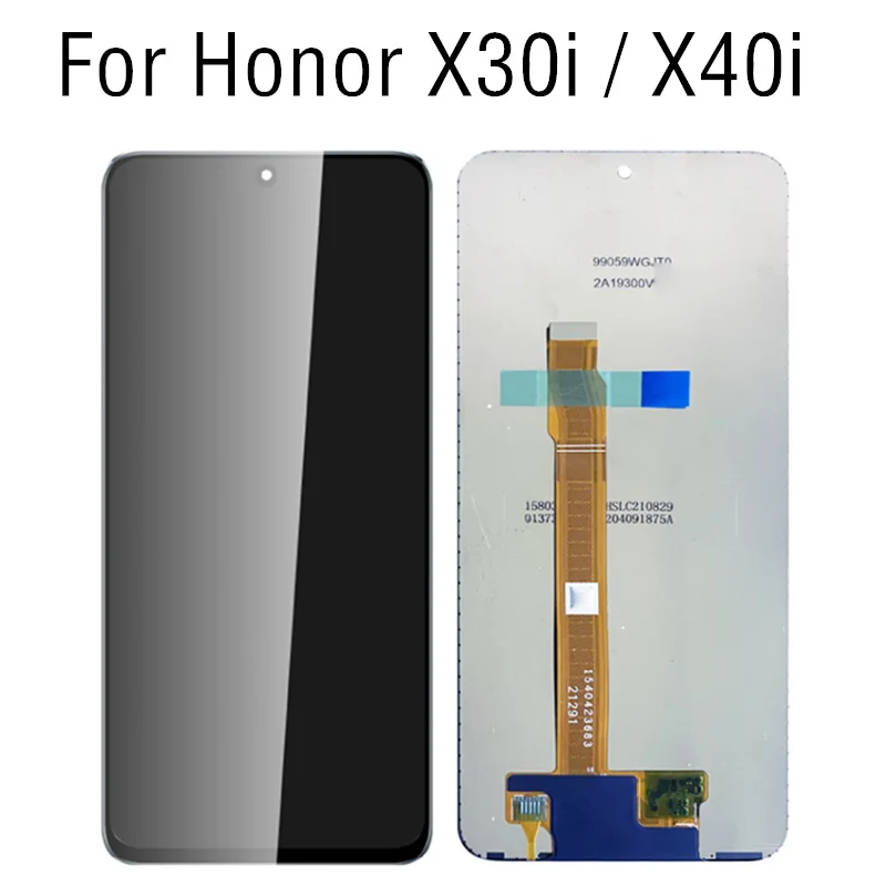 ЖК-дисплей 6,7 дюйма X30i для Honor X40i DIO-AN00, ЖК-дисплей, сенсорный экран, дигитайзер, замена для Honor X30i TFY-AN00 LCD
ЖК-дисплей 6,7 дюйма X30i для Honor X40i DIO-AN00, ЖК-дисплей, сенсорный экран, дигитайзер, замена для Honor X30i TFY-AN00 LCD